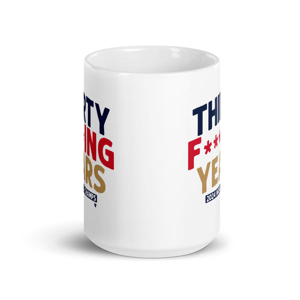 Florida Hockey: Thirty F***ing Years Mug