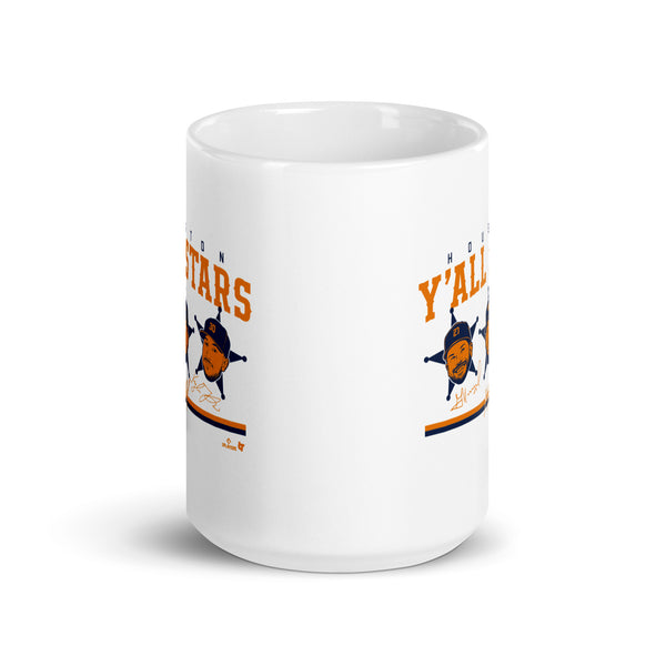 Houston Baseball: Y'all Stars Mug