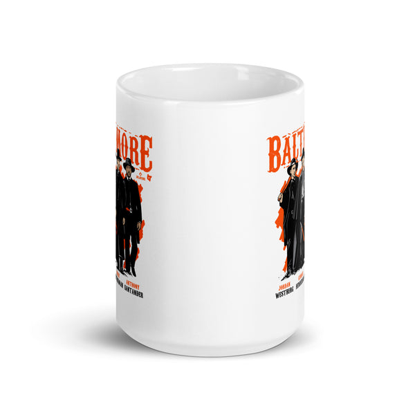 Baltimore Tombstone Sluggers Mug