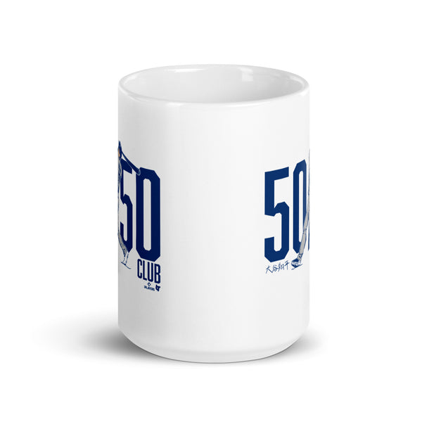 Shohei Ohtani: 50/50 Club Mug