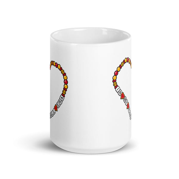 In My Football Era Friendship Bracelet Mug