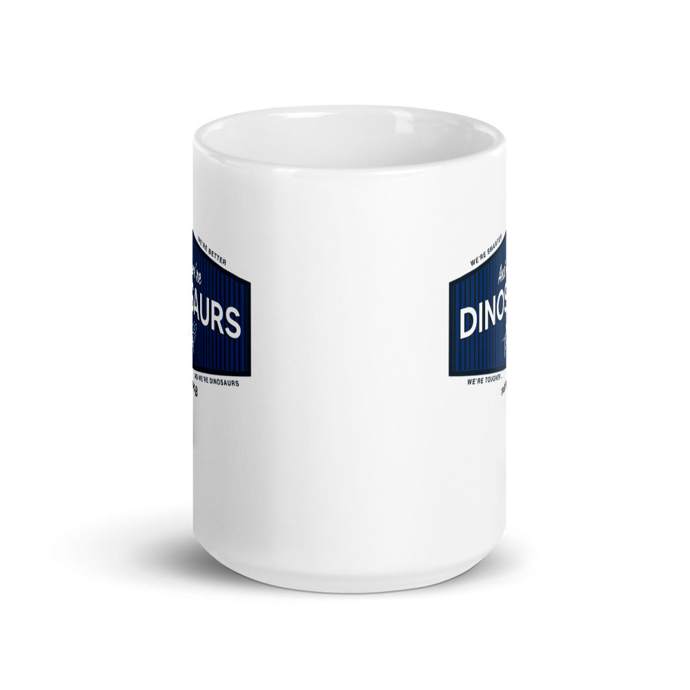 Teoscar Hernandez: And We're Dinosaurs Mug (15 oz)