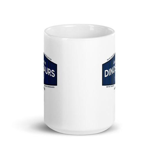 Teoscar Hernandez: And We're Dinosaurs Mug (15 oz)