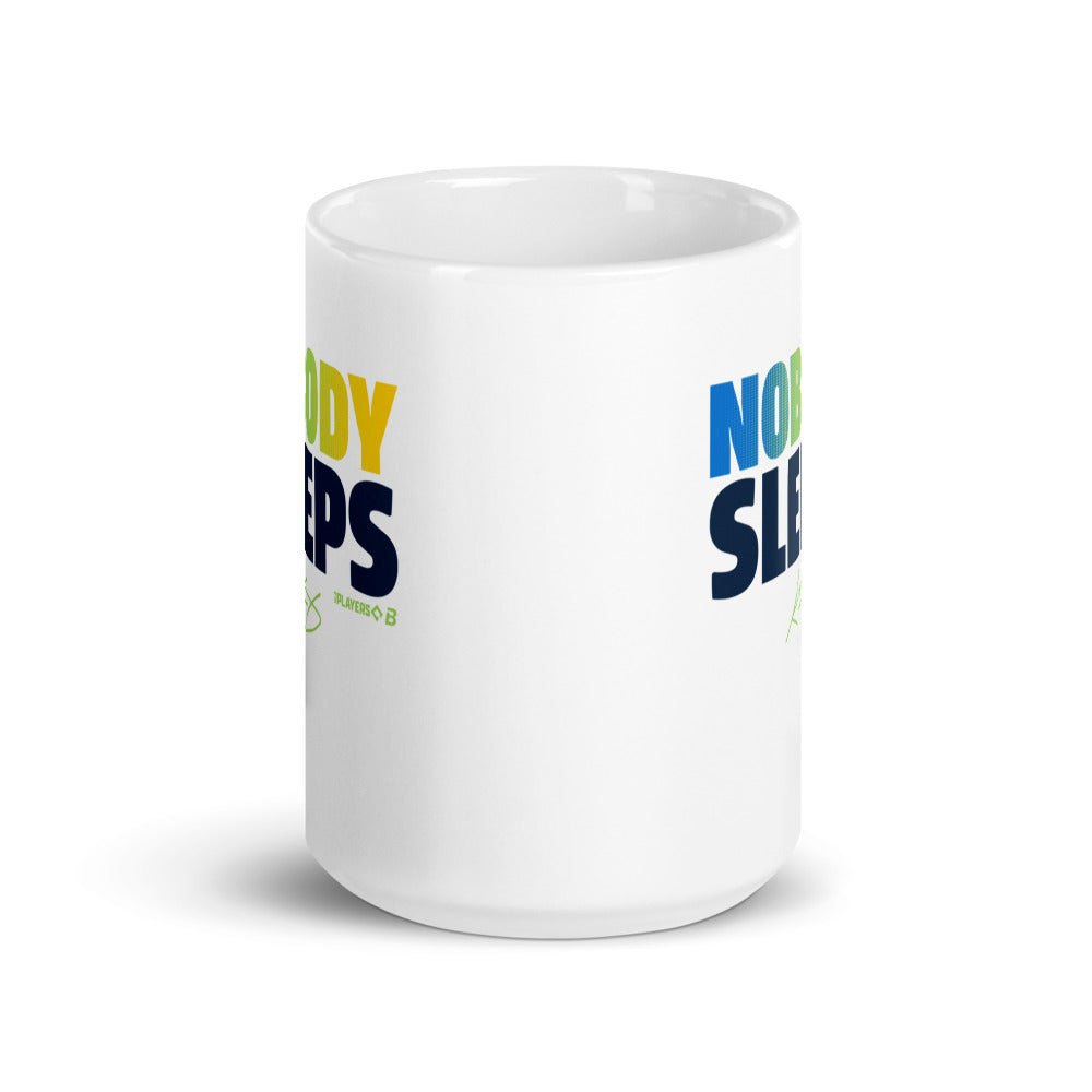 Kevin Cash: Nobody Sleeps Mug (15 oz)
