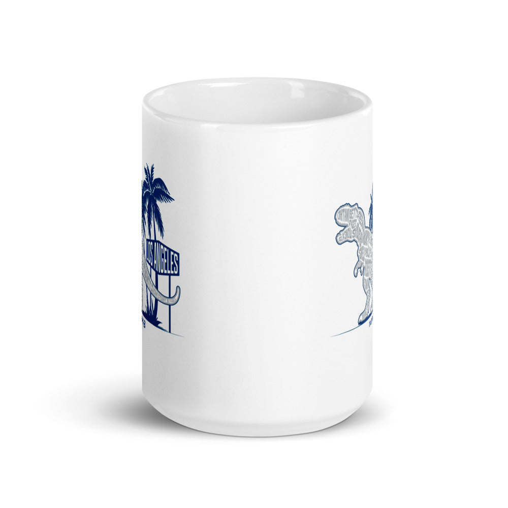 Los Angeles Dinosaurs Mug (15 oz)