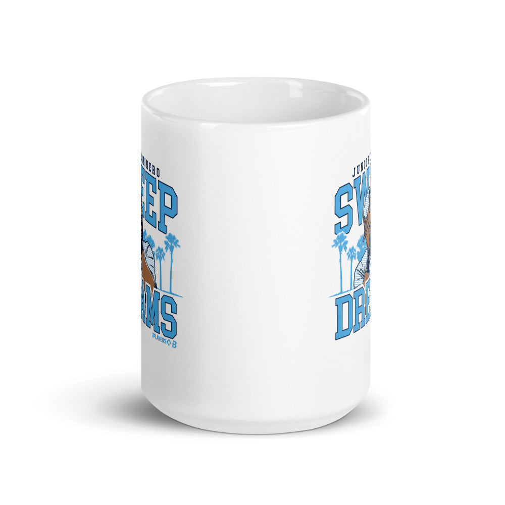 Junior Caminero: Sweep Dreams Mug (15 oz)