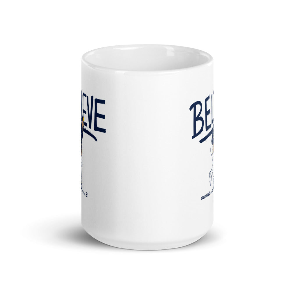 Milwaukee Baseball: Believe Mug (15 oz)