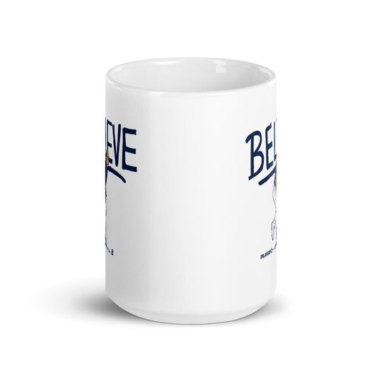 Milwaukee Baseball: Believe Mug (15 oz)