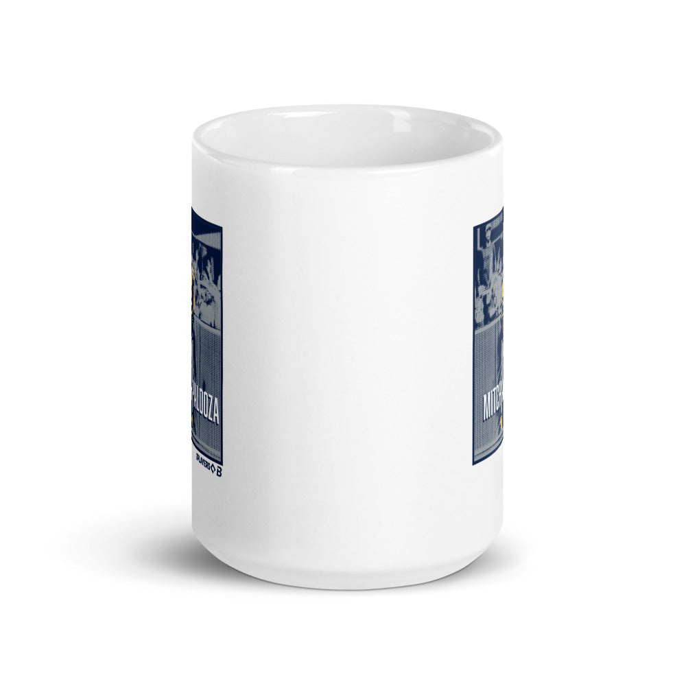 Garrett Mitchell: Home Run Robbery Mug (15 oz)