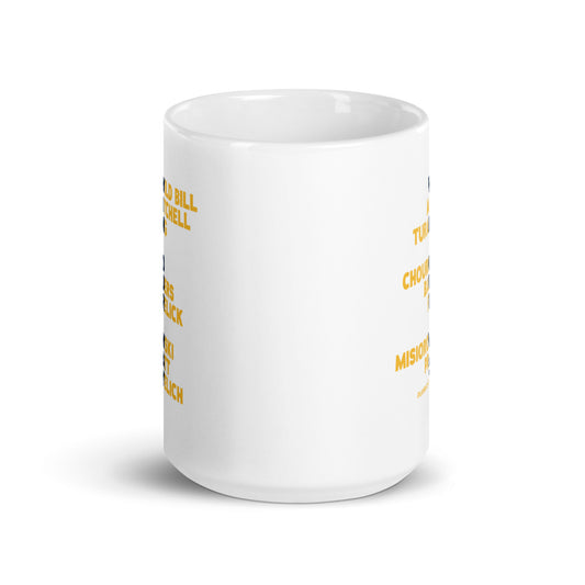 Milwaukee Win Our Way Names Mug (15 oz)