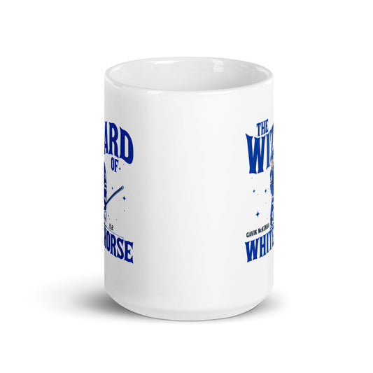 Gavin McKenna: The Wizard of Whitehorse Mug (15 oz)