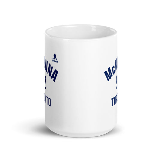 Gavin McKenna: Toronto Name & Number Mug (15 oz)