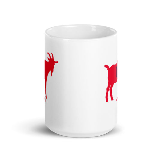 Jose Ramirez: GOAT 11 Mug (15 oz)