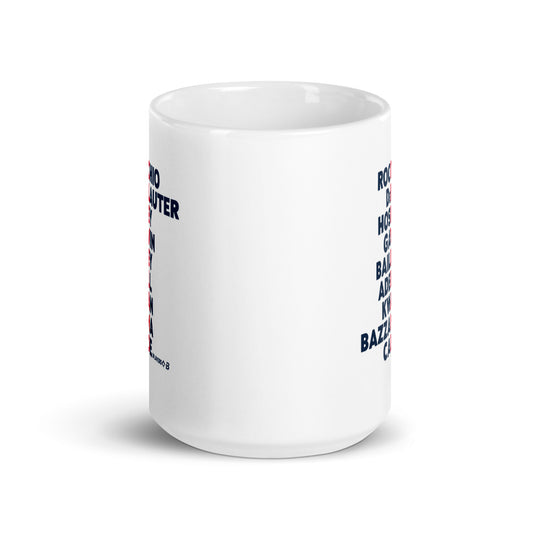 Cleveland Baseball Names 2026 Mug (15 oz)