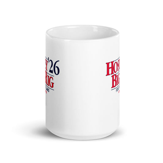 Jose Ramirez & Gavin Williams: Hosey-Big Rig '26 Mug (15 oz)
