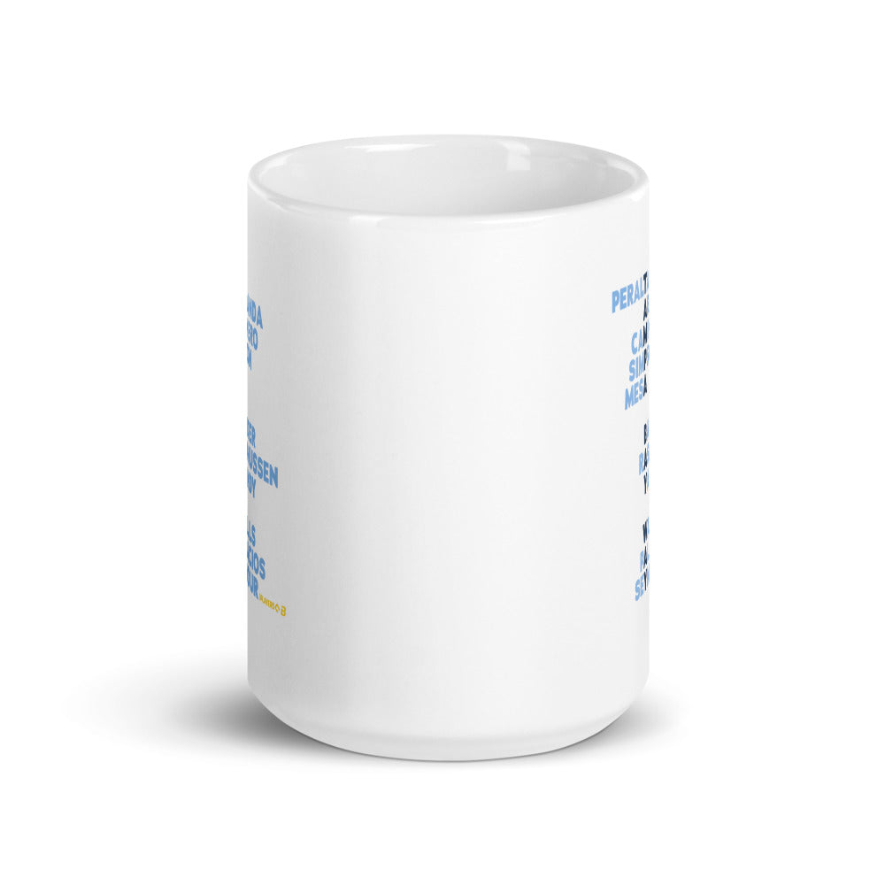 Tampa Bay Way Names Mug (15 oz)