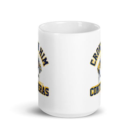 William Contreras: Crown Him Mug (15 oz)