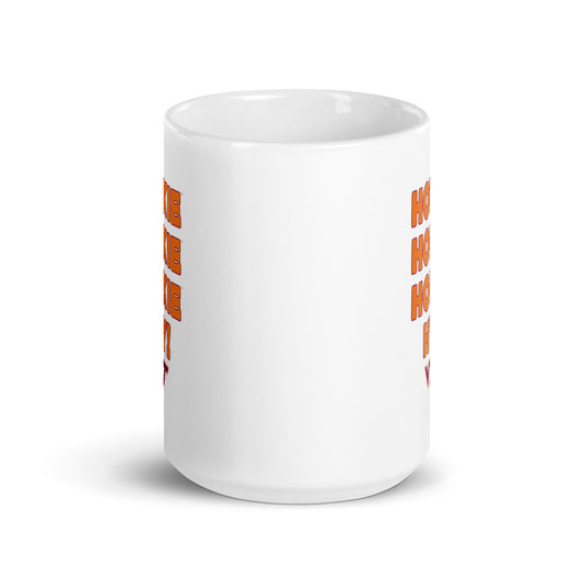 Virginia Tech Hokies: Hokie Hokie Hokie Hy Slogan Mug (15 oz)