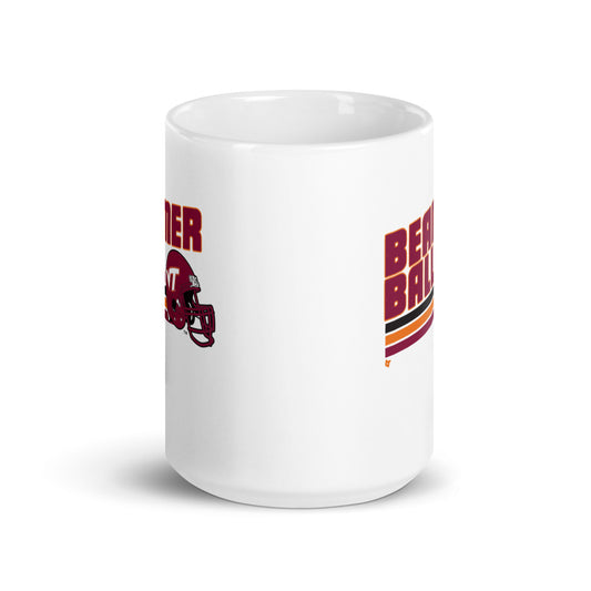 Frank Beamer: Beamer Ball Mug (15 oz)