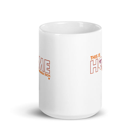 Virginia Tech: This is Home Mug (15 oz)
