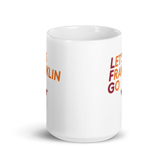 Virginia Tech Football: Let's Franklin Go Mug (15 oz)