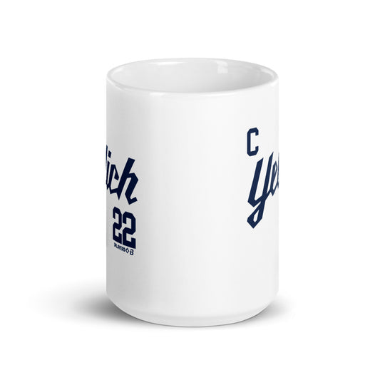 Christian Yelich: Captain Mug (15 oz)