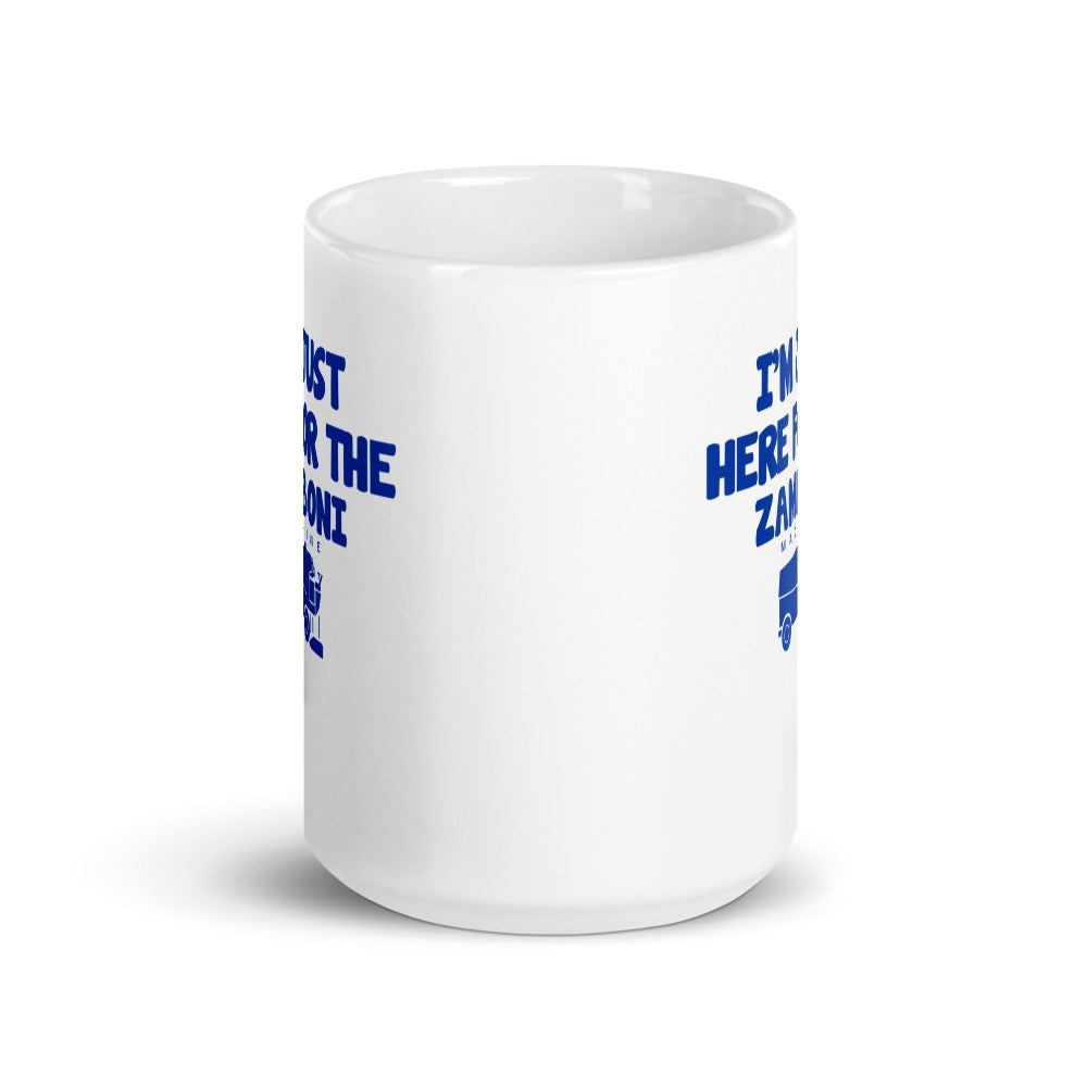 I'm Just Here For The Zamboni Mug (15 oz)