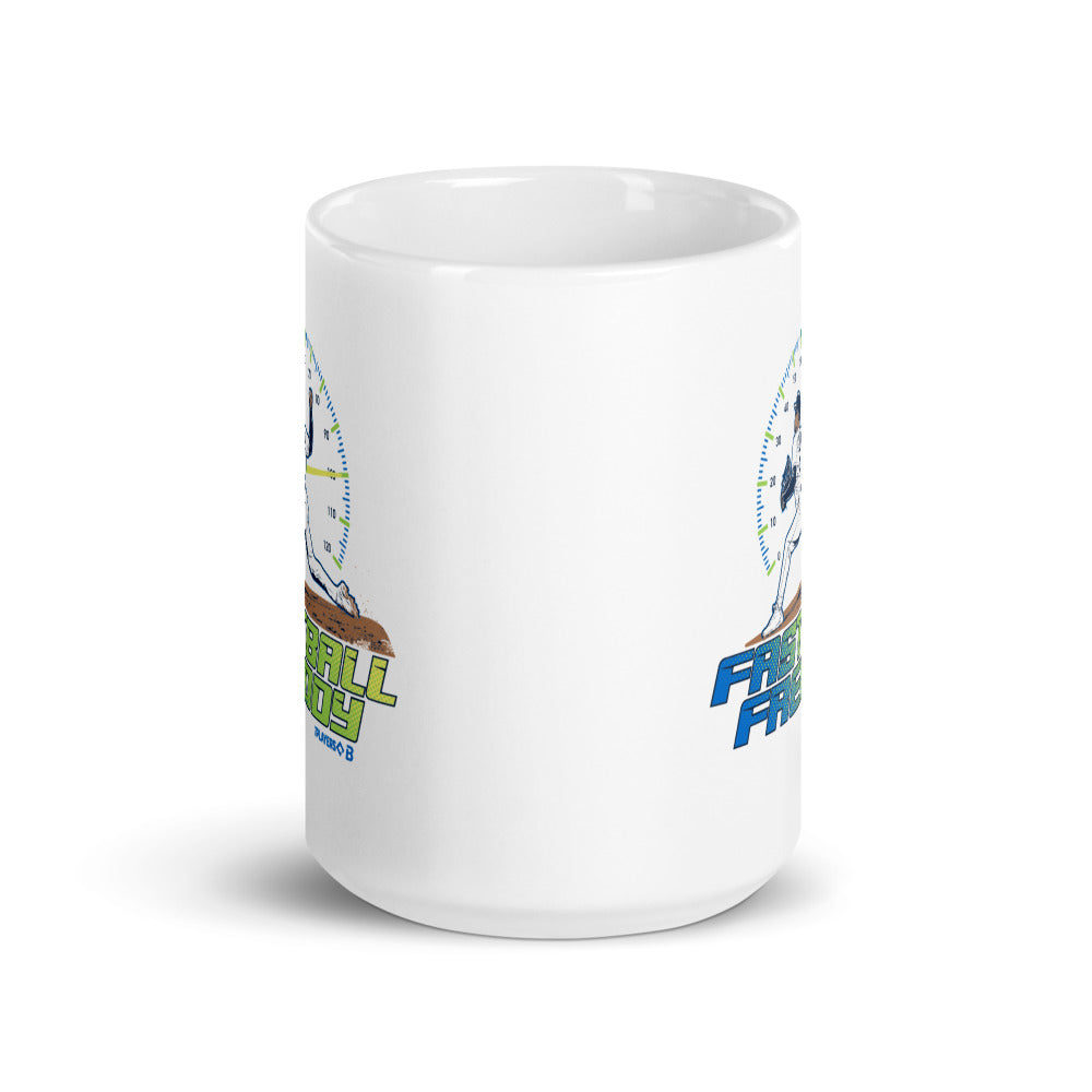Freddy Peralta: Tampa Bay Fastball Freddy Mug (15 oz)