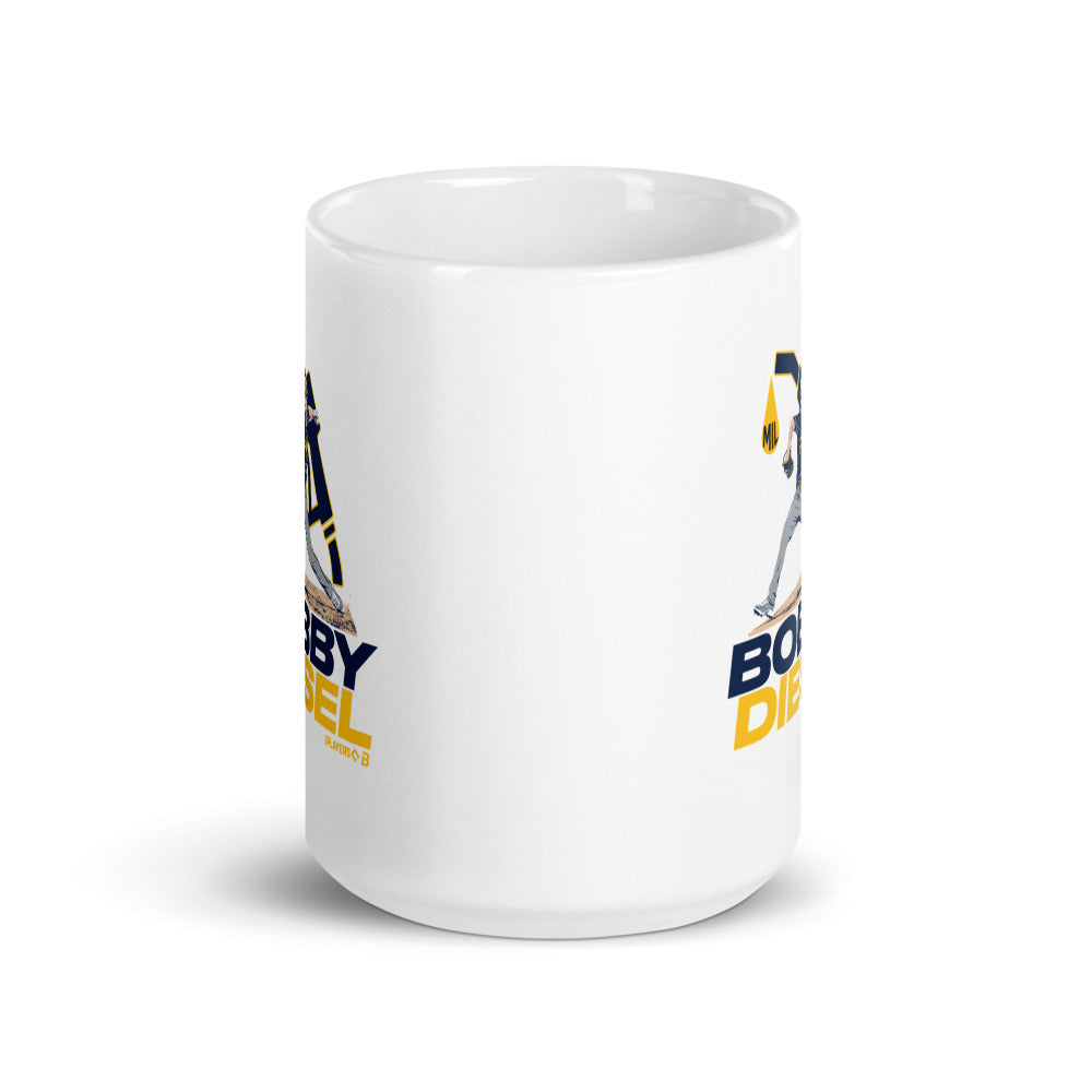 Robert Gasser: Bobby Diesel Mug (15 oz)