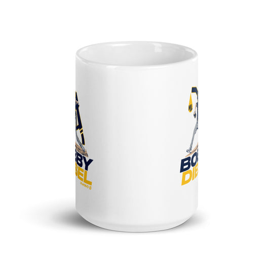 Robert Gasser: Bobby Diesel Mug (15 oz)