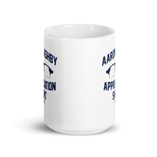 Aaron Ashby Appreciation Shirt Mug (15 oz)