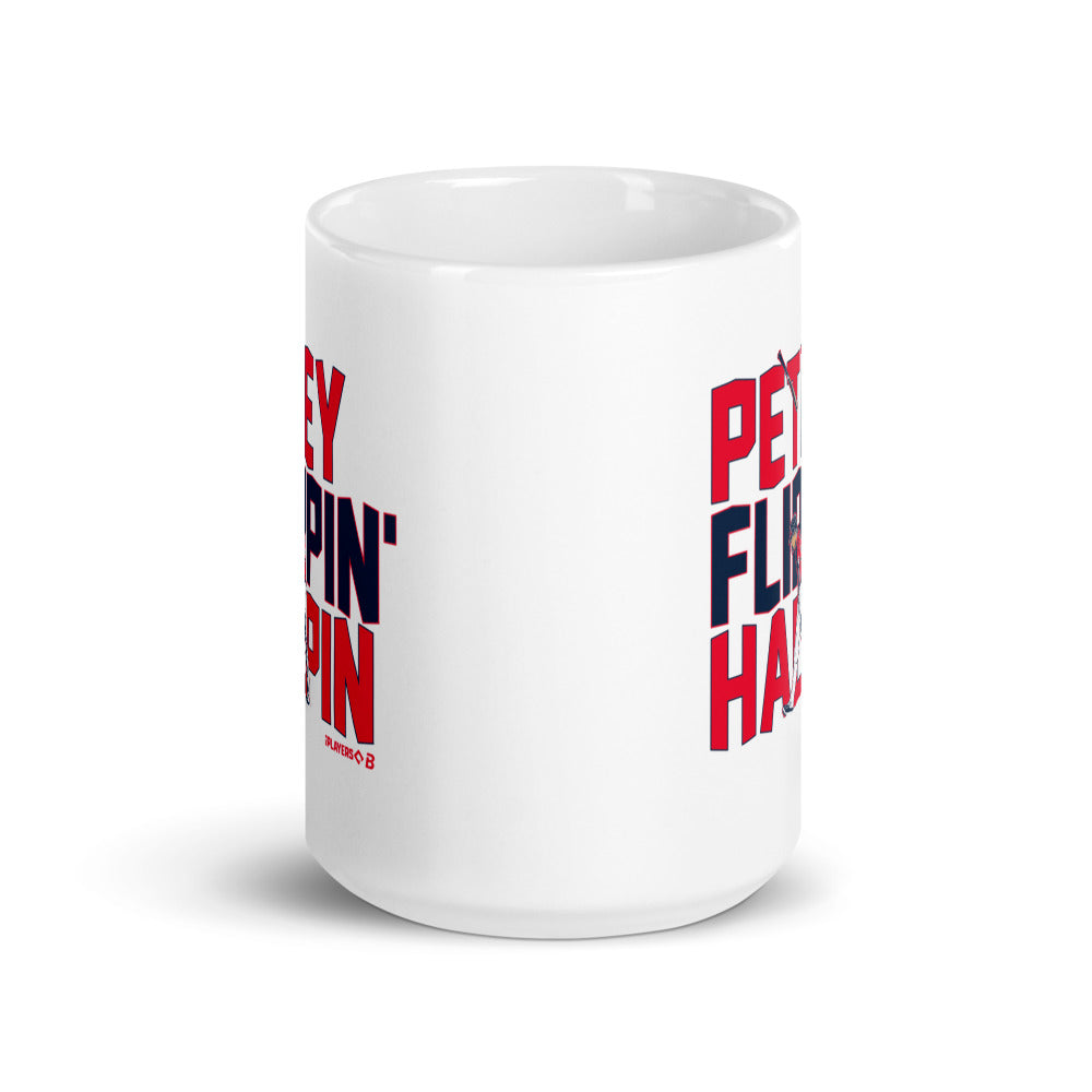 Petey Flippin' Halpin Mug (15 oz)