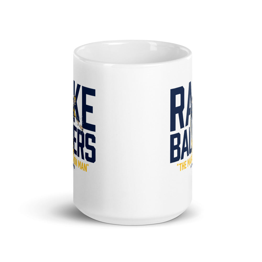 Jake Bauers: Rake Bauers Marathon Man Mug (15 oz)