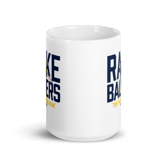 Jake Bauers: Rake Bauers Marathon Man Mug (15 oz)
