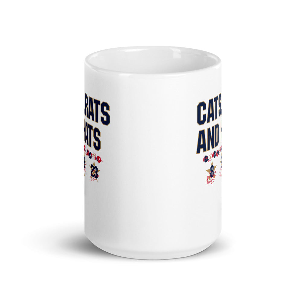 Florida Hockey: Cats & Rats & Hats Mug (15 oz)