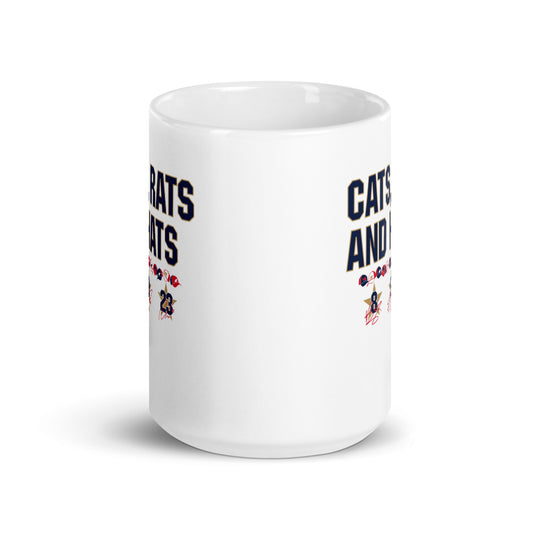 Florida Hockey: Cats & Rats & Hats Mug (15 oz)