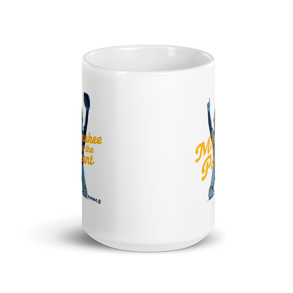 William Contreras: Milwaukee Wins The Pennant Mug (15 oz)