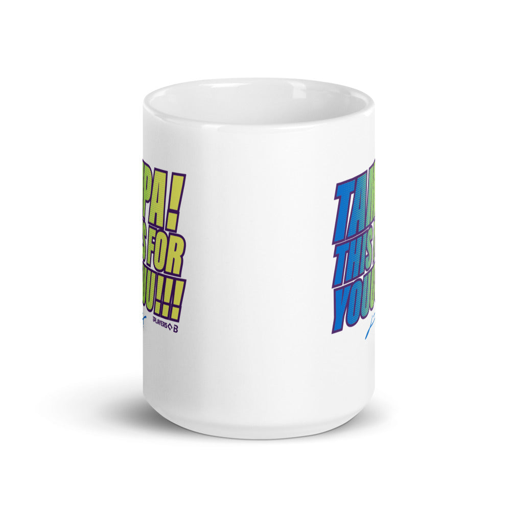 Junior Caminero: Tampa! This Is For You! Mug (15 oz)