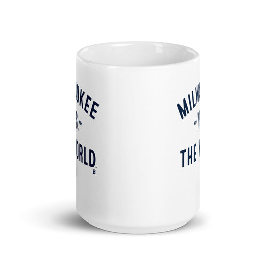 Milwaukee Vs. The World Mug (15 oz)