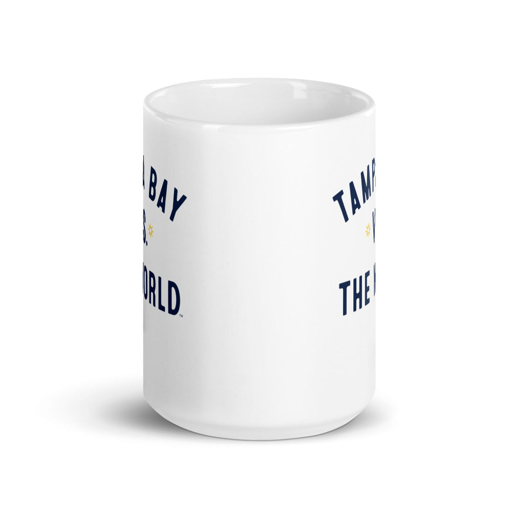 Tampa Bay Vs. The World Mug (15 oz)