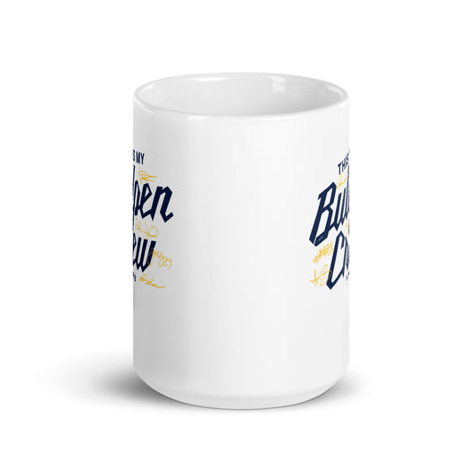 Milwaukee Baseball: This Is My Bullpen Crew Mug (15 oz)