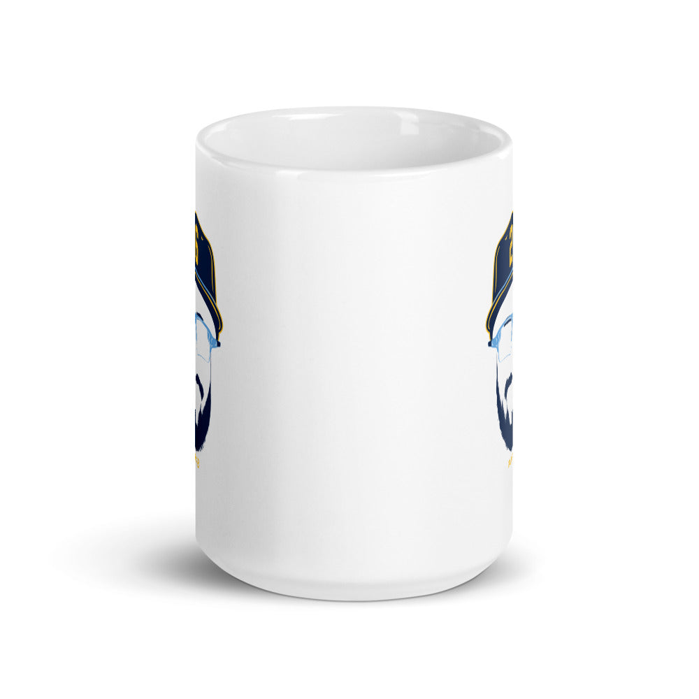Aaron Ashby: Blank Face Mug (15 oz)