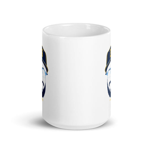 Aaron Ashby: Blank Face Mug (15 oz)