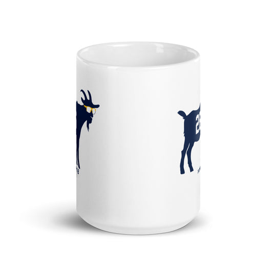 Aaron Ashby: GOAT 26 Mug (15 oz)