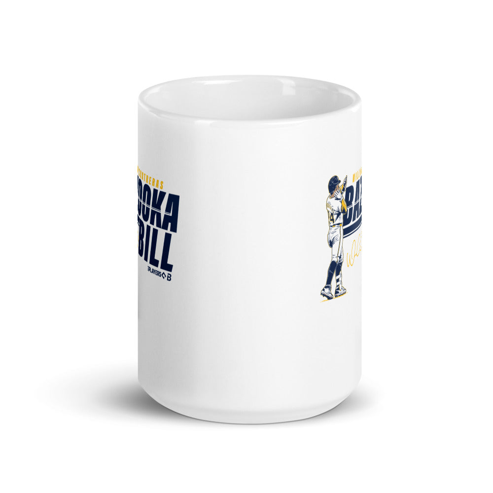 William Contreras: Bazooka Bill Mug (15 oz)