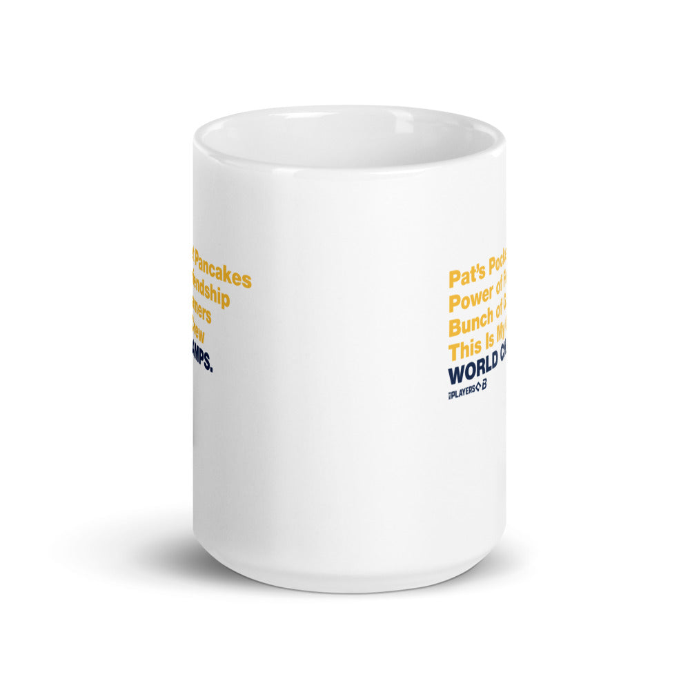 Milwaukee Baseball: Champs Things Ampersand Mug (15 oz)
