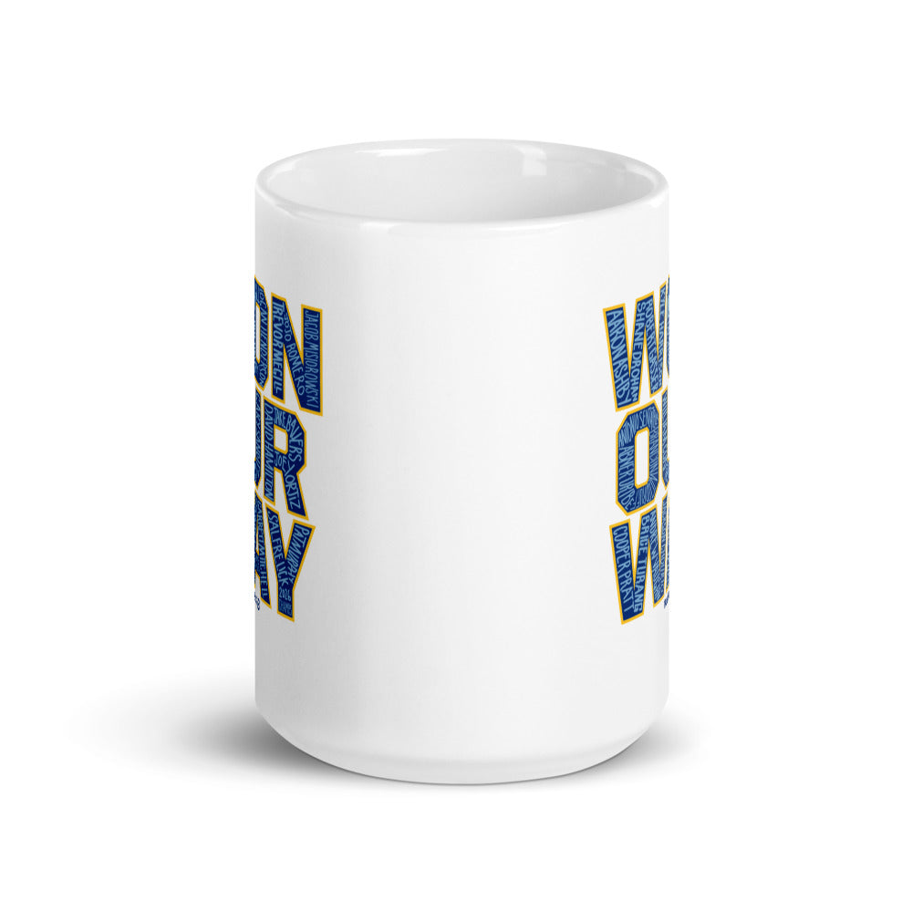 Milwaukee Baseball: Won Our Way 2026 Champs (Light Blue) Mug (15 oz)