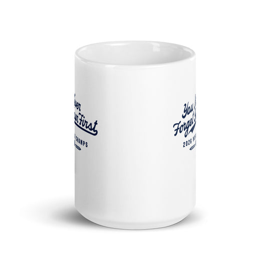 Milwaukee Baseball: You Never Forget Your First World Championship Mug (15 oz)