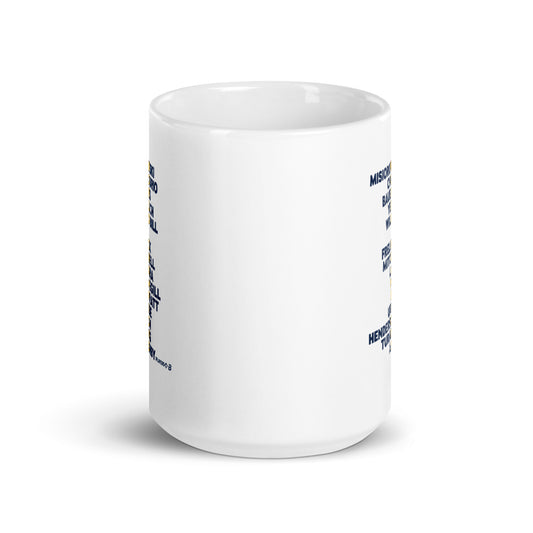 Milwaukee Baseball: 2026 World Champions Names (Navy) Mug (15 oz)