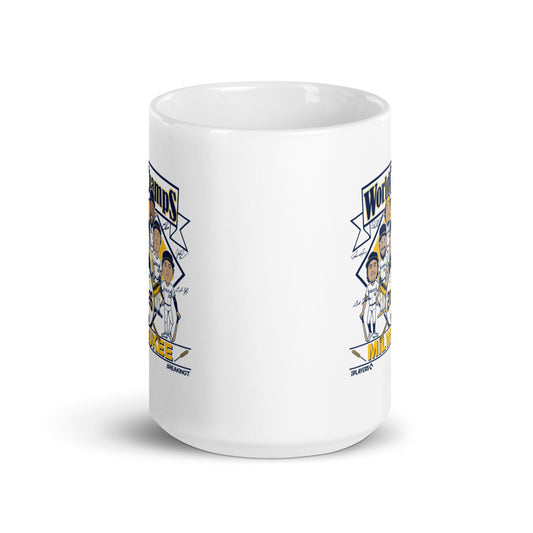 Milwaukee Baseball: 2026 World Champs Caricatures Mug (15 oz)